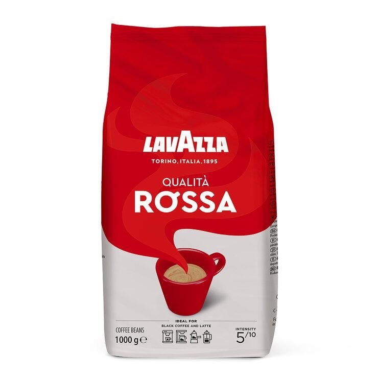 Lavazza Qualita Rossa Coffee Beans