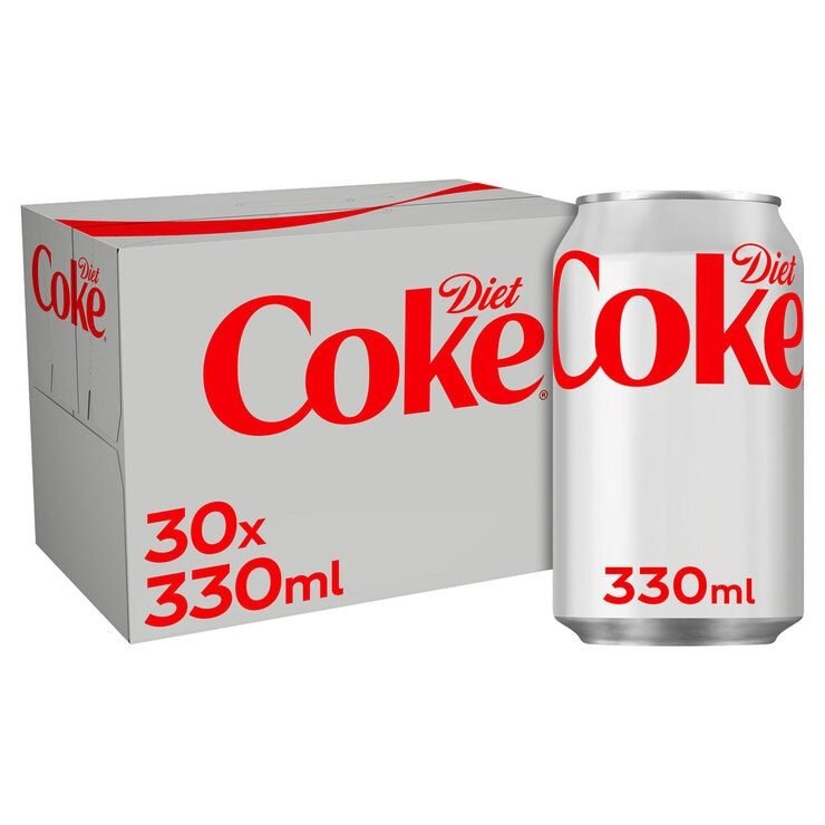 Diet Coke, 30 x 330ml