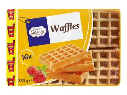CONFISERIE FIRENZE XXL Waffles