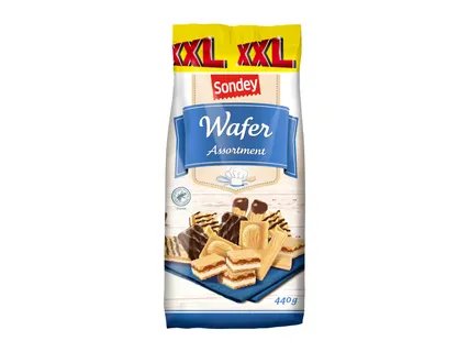 SONDEY XXL Wafer and Biscuit Assortment