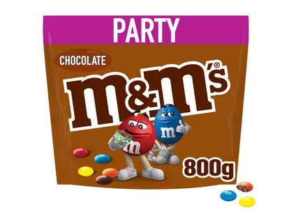 M&MS Chocolate Pouch XXL