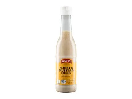 BATTS Honey & Mustard Dressing