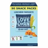 Love Corn Sea Salt Snack Packs, 30 x 20g