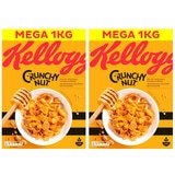 Kellogg's Crunchy Nut, 2 x 1kg