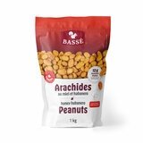 Basse Honey Habenero Peanuts, 1kg