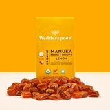 Wedderspoon Natural Manuka Honey Drops, 60 Count