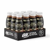 Optimum Nutrition Protein Shake Chocolate, 12 x 330ml