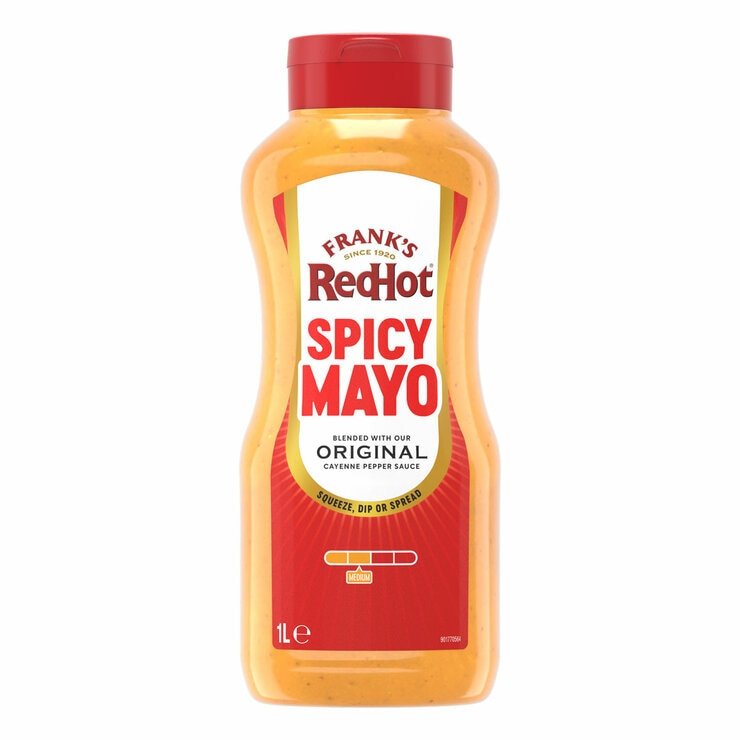 Frank's RedHot Spicy Mayo, 1L