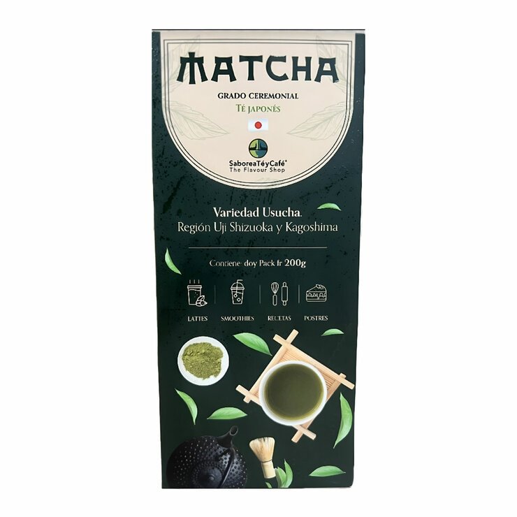 Ceremonial Grade Matcha Powder, 200g
