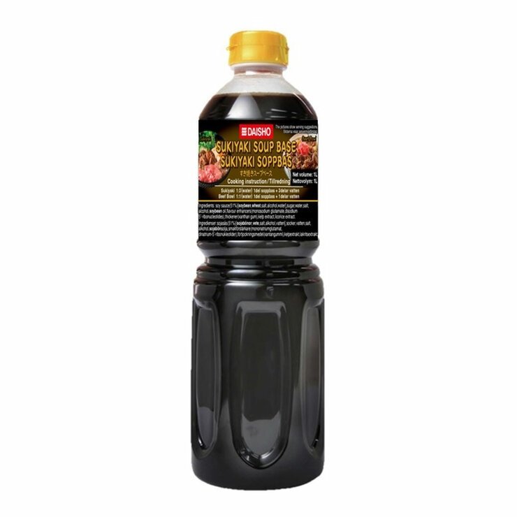 Daisho Sukiyaki Soup Base, 1L