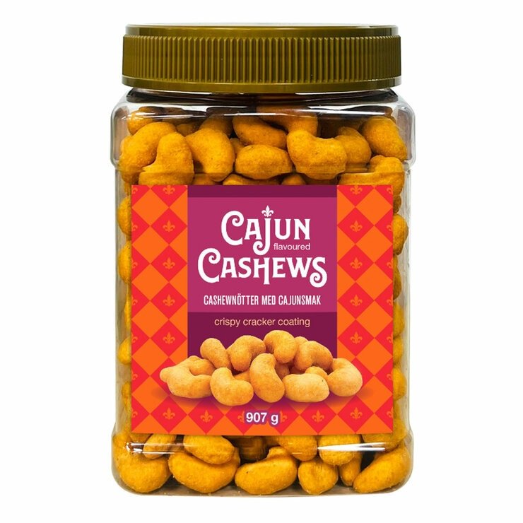 Cajun Coated Cashews
