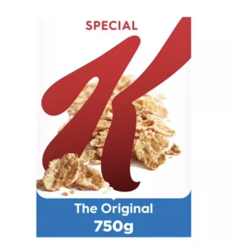 Kellogg&amp;#039;s Special K Original Breakfast Cereal 750g