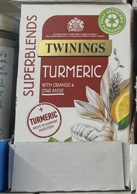 Twinings Tumeric