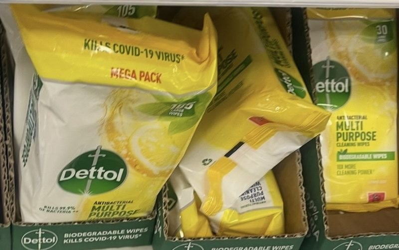 Dettol Multi Purpose Wipes