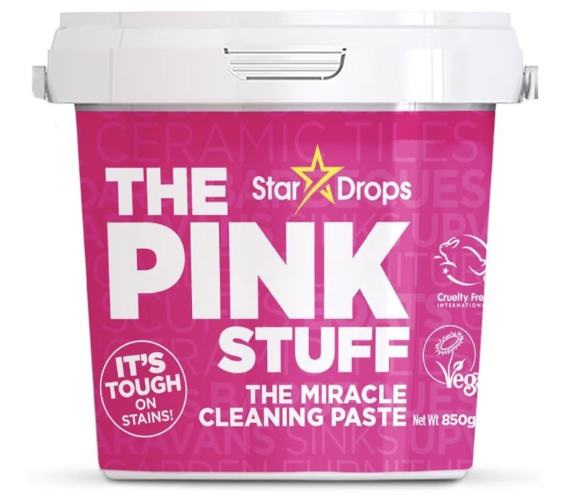 The Pink Stuff Miracle Cleaning