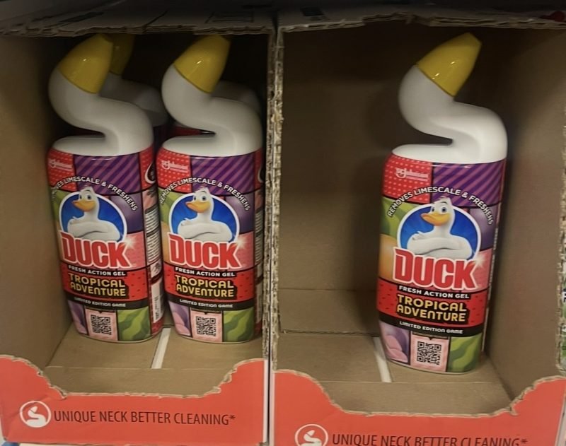 Duck Toilet Gel Tropic Adventure